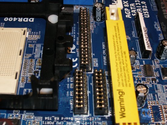 p�yty g��wne socket 754, test p�yt g��wnych